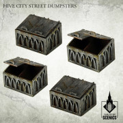 Kromlech - Hive City Street Dumpsters