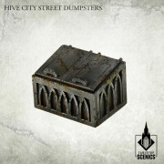 Kromlech - Hive City Street Dumpsters 1