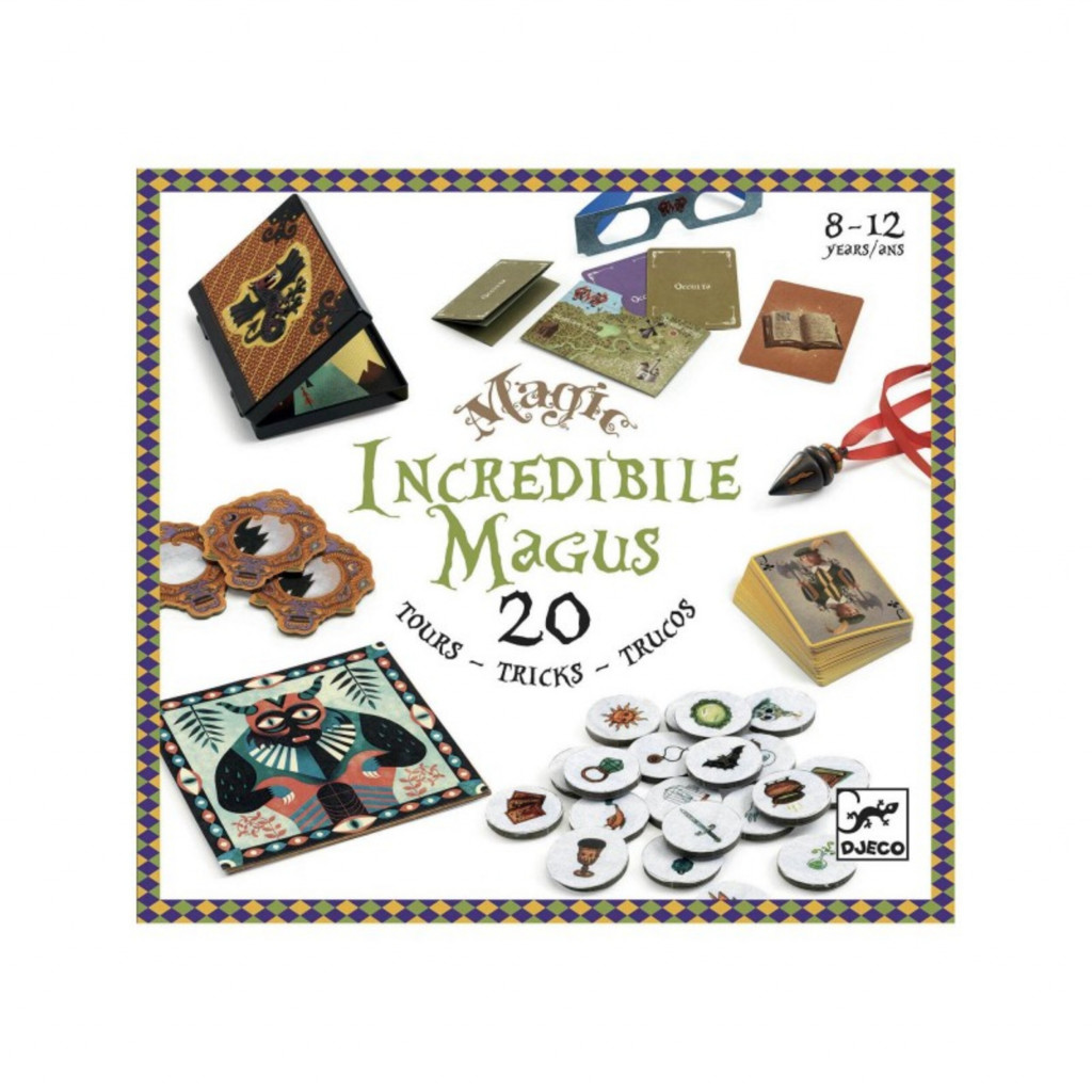Buy Coffret Magie - Incredibile Magus - Djeco - Kid games