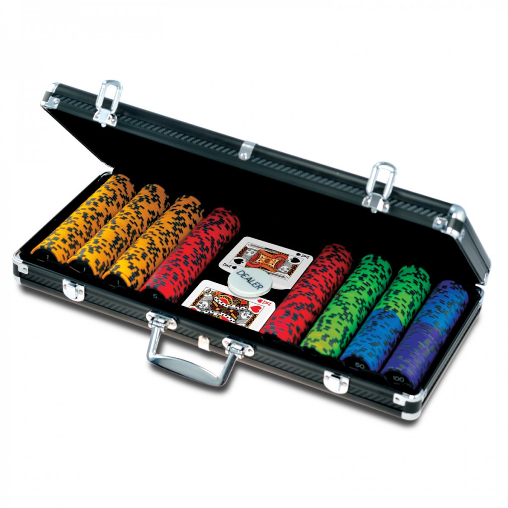 Malette de poker ProPoker 300 jetons - Texas Holdem - Boîte en aluminium -  Adulte - Gris - Cdiscount Jeux - Jouets