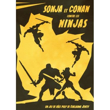 Sonja et Conan contre les Ninjas