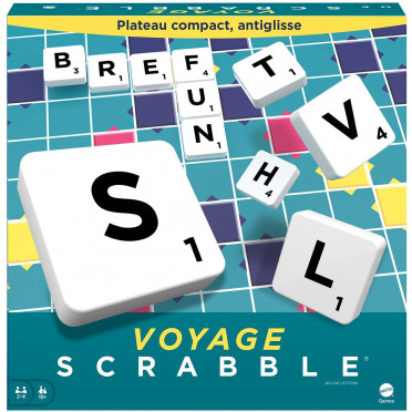 Scrabble de Voyage
