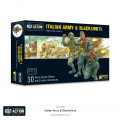 Italian Army & Blackshirts - Plastic boxed set 0