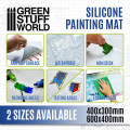 Silicone Painting Mat 400x300mm 1