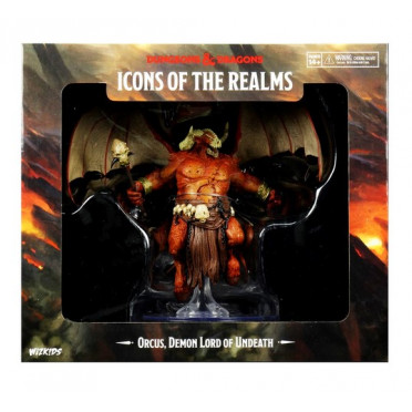 D&D Icons of the Realms Premium Figures - Orcus, Demon Lord of Undeath
