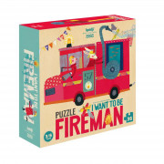 Puzzle - I want to be Firefighter