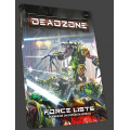Deadzone: 3rd Edition Rulebooks and Counter Sheet Pack 2