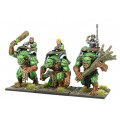 Kings of War - Kings of War Halfling Forest Troll Gunners Regiment 1