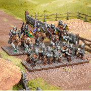 Kings of War - Kings of War Halfling Stalwarts Battlegroup