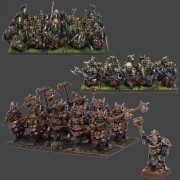 Kings of War - Kings of War Abyssal Dwarf Army