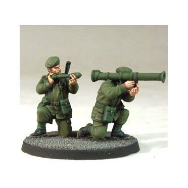 7TV - Army Support Weapon Team: Bazooka