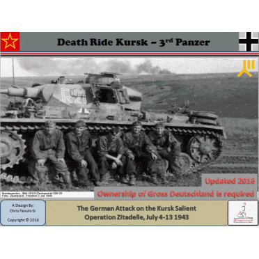 Death Ride Kursk - 3rd Panzer
