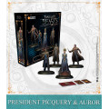 Harry Potter, Miniatures Adventure Game: Présidente Picquery & Aurors 0