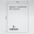Marvel Champions Art Sleeves - Quicksilver 3