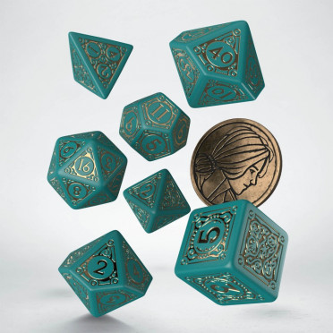 The Witcher Dice Set - Triss - The Beautiful Healer