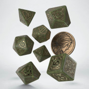 The Witcher Dice Set - Triss. The Fourteenth of the Hill