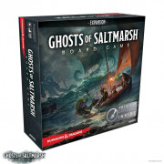 D&D: Ghosts of Saltmarsh Adventure System Board Game (Premium Edition)