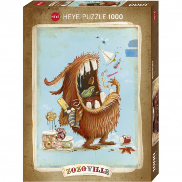Puzzle - Zozoville Omnivore - 1000 Pièces
