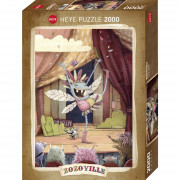 Puzzle - Zozoville Broadway - 2000 Pièces