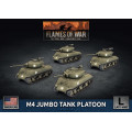 Flames of War - M4 Jumbo Platoon 0