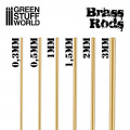 Pinning Brass Rods 2mm 1