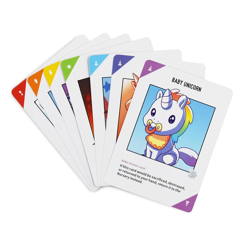 Teeturtle TEE3678UUBSG1 Unstable Unicorns Card Game for sale online 