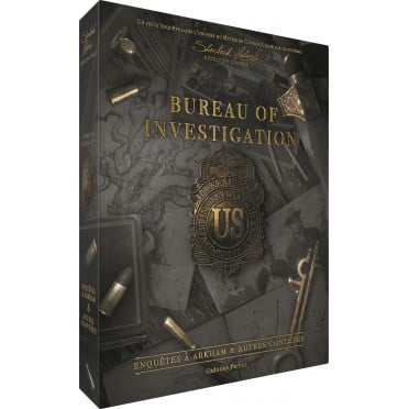 Sherlock Holmes - Détective Conseil : Bureau of Investigation