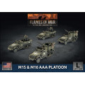 Flames of War - M15 & M16 AAA Platoon 0