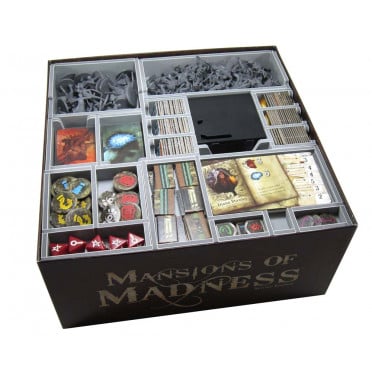 Mansions of Madness 2nd Edition Insert