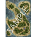 Pathfinder Flip-Mat: Bigger Island 1