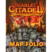 Scarlet Citadel 5E - Map Folio