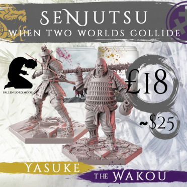 Senjutsu : Battle for Japan - When Two Worlds Collide