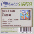 Swan Panasia - Card Sleeves Premium - 75x75mm - 75p 0