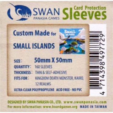 Swan Panasia - Card Sleeves Standard - 50x50mm - 160p