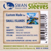 Swan Panasia - Card Sleeves Standard - 50x50mm - 160p