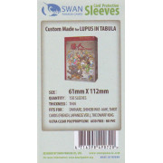 Swan Panasia - Card Sleeves Standard - 61x112mm - 150p