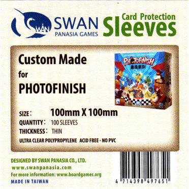 Swan Panasia - Card Sleeves Standard - 100x100mm - 100p