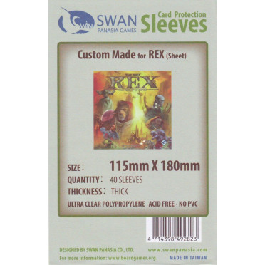 Swan Panasia - Card Sleeves Premium - 115x180mm - 40p