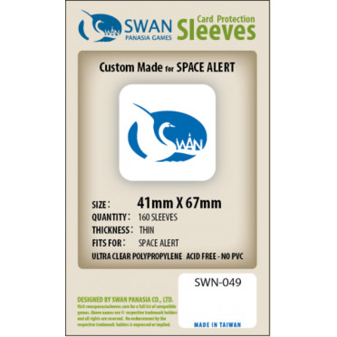 Swan Panasia - Card Sleeves Premium - 41x67mm - 100p