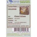 Swan Panasia - Card Sleeves Standard - 43x675mm - 160p 1