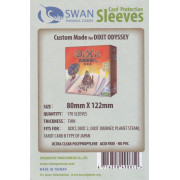 Swan Panasia - Card Sleeves Standard - 80x122mm - 170p