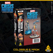 Marvel Crisis Protocol: Colossus & Magik