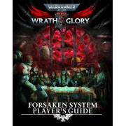 Boite de Warhammer 40K: Wrath & Glory - Forsaken System Player’s Guide