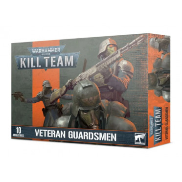 W40K : Kill Team - Veterans Guardsmen