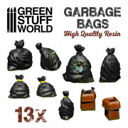 Resin Garbage Bags Sets