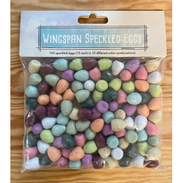 Wingspan Board Game: 100 Speckled Eggs