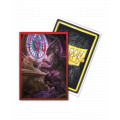 Dragon Shield - Standard 100 Sleeves - Valentines Dragons 2022 1
