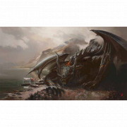 Playmat Kraken Wargames - Wolf Dragon