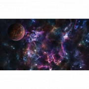Playmat Kraken Wargames - Space Sector 6