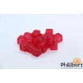 20 Cubes Transparents 8x8x8 mm : 3